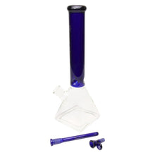 Load image into Gallery viewer, 16” Pyramid Beaker Base with Colour Top
