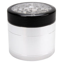 Load image into Gallery viewer, 4-Piece Clear Top &amp; Solid Body with Screen Grinder

