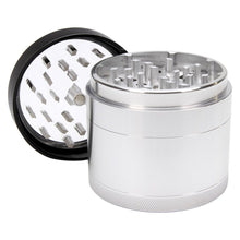 Load image into Gallery viewer, 4-Piece Clear Top &amp; Solid Body with Screen Grinder
